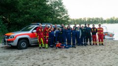 Jugendfeuerwehr Eckel zu Besuch bei der DLRG Seevetal