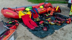 Jugendfeuerwehr Eckel zu Besuch bei der DLRG Seevetal