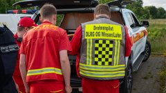 Realistische Einsatzübung am Bahnhof Klecken: Verkehrsunfall mit mehreren Verletzten