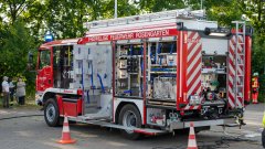 Realistische Einsatzübung am Bahnhof Klecken: Verkehrsunfall mit mehreren Verletzten