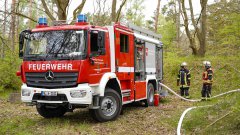 Großübung der Kreisfeuerwehrbereitschaft in Neu Wulmstorf
