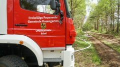 Großübung der Kreisfeuerwehrbereitschaft in Neu Wulmstorf