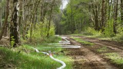 Großübung der Kreisfeuerwehrbereitschaft in Neu Wulmstorf