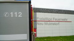 Großübung der Kreisfeuerwehrbereitschaft in Neu Wulmstorf