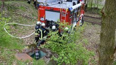Großübung der Kreisfeuerwehrbereitschaft in Neu Wulmstorf