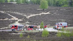 Großübung der Kreisfeuerwehrbereitschaft in Neu Wulmstorf
