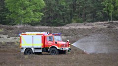 Großübung der Kreisfeuerwehrbereitschaft in Neu Wulmstorf