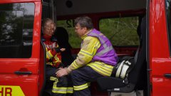 Großübung der Kreisfeuerwehrbereitschaft in Neu Wulmstorf
