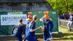 Jugendfeuerwehr Eckel erreicht Platz 16 beim Hanstedter Marsch