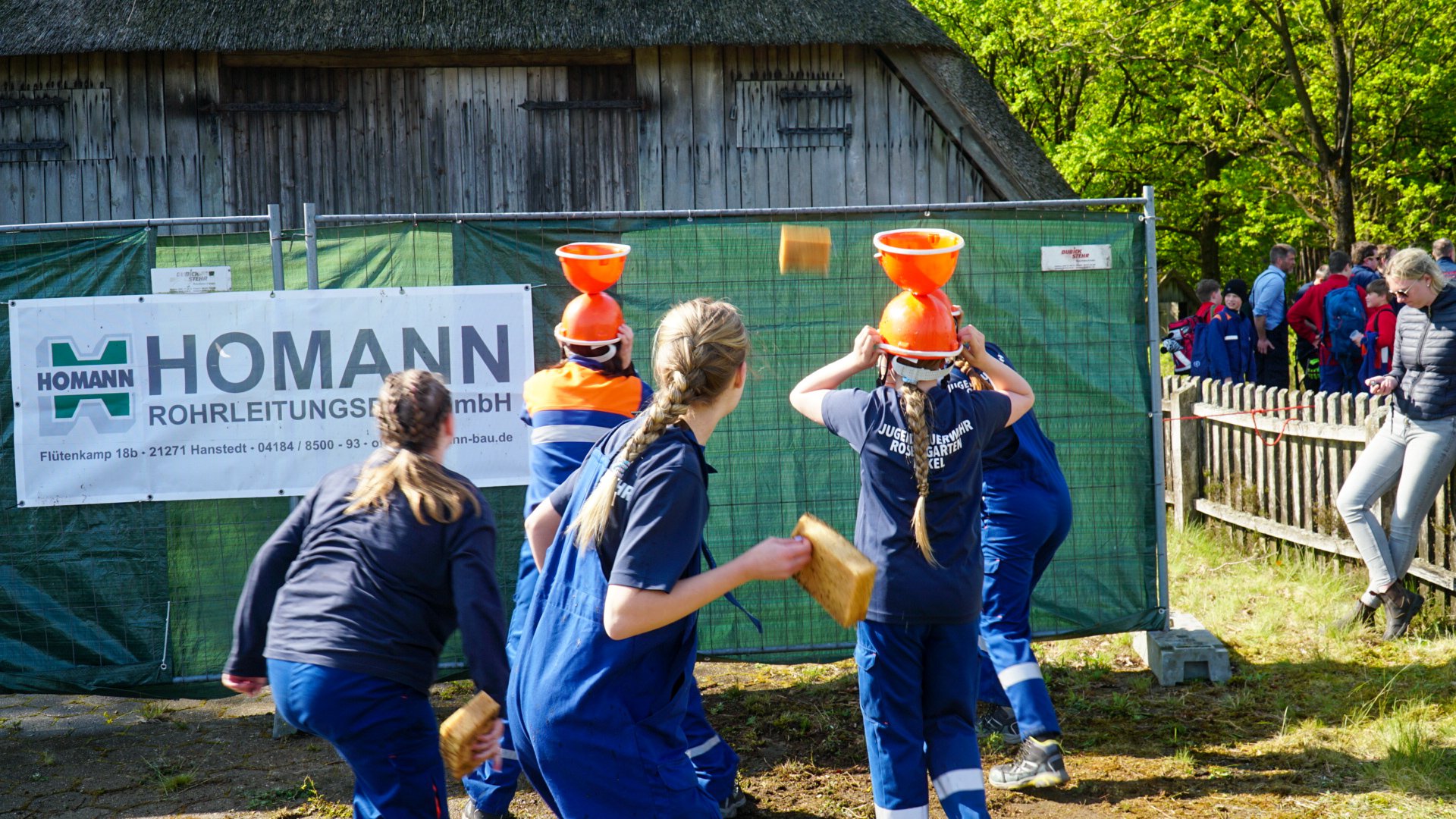 Jugendfeuerwehr Eckel erreicht Platz 16 beim Hanstedter Marsch