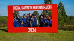 Jugendfeuerwehr Eckel erreicht Platz 16 beim Hanstedter Marsch