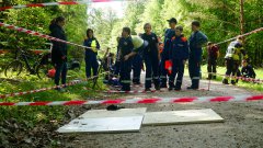 Jugendfeuerwehr Eckel erreicht Platz 16 beim Hanstedter Marsch