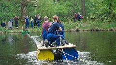 Jugendfeuerwehr Eckel erreicht Platz 16 beim Hanstedter Marsch