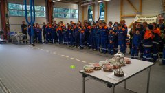 Gemeindejugendfeuerwehrtag führte durch Ehestorf, Alvesen und Vahrendorf