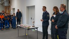 Gemeindejugendfeuerwehrtag führte durch Ehestorf, Alvesen und Vahrendorf