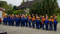 Erfolgreiche Abnahme der Jugendflamme Stufe 1 in Leversen-Sieversen