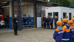 Erfolgreiche Abnahme der Jugendflamme Stufe 1 in Leversen-Sieversen
