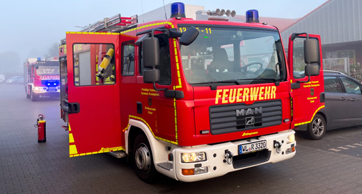 Brandmeldeanlage sorgte erneut für Einsatz der Feuerwehr