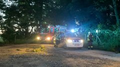 Unklares Feuer am Kalksandsteinwerk