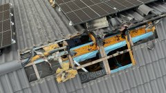 Blitzeinschlag löst Großeinsatz in Eckel aus