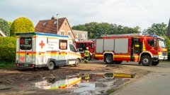 Blitzeinschlag löst Großeinsatz in Eckel aus