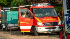 Blitzeinschlag löst Großeinsatz in Eckel aus