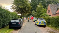 Blitzeinschlag löst Großeinsatz in Eckel aus