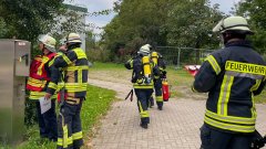 Angebranntes Essen löst Feuerwehreinsatz in Wohnunterkunft aus