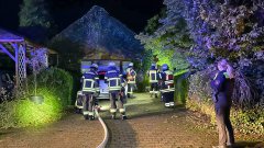 Feuer in Klecken „Am Walde“: Küchenbrand sorgt für Feuerwehreinsatz