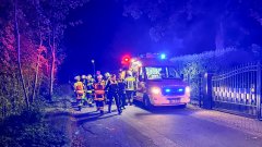 Feuer in Klecken „Am Walde“: Küchenbrand sorgt für Feuerwehreinsatz