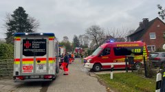 Brand im Keller eines Wohnhauses in Klecken
