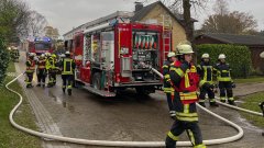 Brand im Keller eines Wohnhauses in Klecken