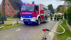 Brand im Keller eines Wohnhauses in Klecken