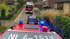 Brand im Keller eines Wohnhauses in Klecken