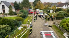 Brand im Keller eines Wohnhauses in Klecken