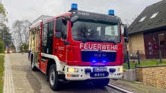 Brand im Keller eines Wohnhauses in Klecken