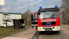 Ausgelöster Rauchmelder ohne Brandzeichen