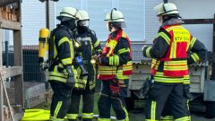 Kellerbrand in Eckel am frühen Dienstagmorgen