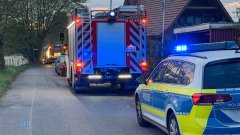 Kellerbrand in Eckel am frühen Dienstagmorgen