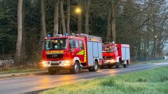Kellerbrand in Eckel am frühen Dienstagmorgen