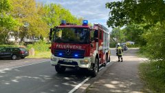 Ausgelöste Brandmeldeanlage in Wohnunterkunft