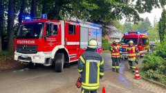 Gefahrguteinsatz in Eckel: 1.200 Liter Heizöl in Heizraum ausgetreten