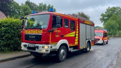 Gefahrguteinsatz in Eckel: 1.200 Liter Heizöl in Heizraum ausgetreten