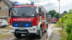 Feuer in Klecken – Mülleimer brannte in Keller