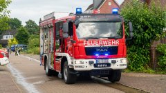 Feuer in Klecken – Mülleimer brannte in Keller