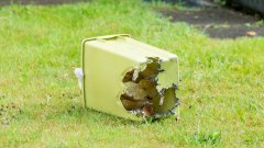 Feuer in Klecken – Mülleimer brannte in Keller