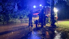 Diverse Unwettereinsätze in der Gemeinde Rosengarten – Feuerwehr Eckel rückte zu mehreren Einsatzstellen aus