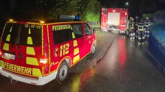 Diverse Unwettereinsätze in der Gemeinde Rosengarten – Feuerwehr Eckel rückte zu mehreren Einsatzstellen aus
