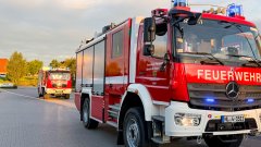 Ausgelöste Brandmeldeanlage im Supermarkt