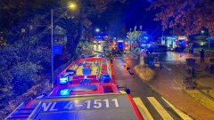 Brand im Keller eines Kirchengebäudes in Nenndorf